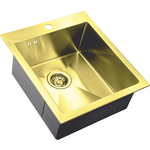 Кухонная мойка ZorG Inox SZR-4551 бронза