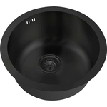 Кухонная мойка ZorG Inox SZR-500 графит