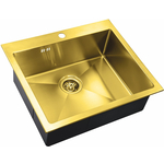 Кухонная мойка ZorG Inox SZR-5951 бронза