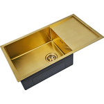 Кухонная мойка ZorG Inox SZR-7844 бронза
