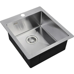 Кухонная мойка ZorG Light ZL R 450510 нержавеющая сталь