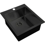 Кухонная мойка ZorG Light ZL R 450510 графит