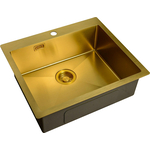 Кухонная мойка ZorG Light ZL R 590510 бронза