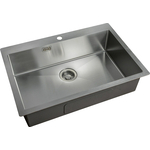 Кухонная мойка ZorG Light ZL R 750510 нержавеющая сталь