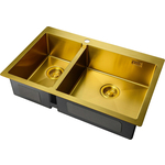 Кухонная мойка ZorG Light ZL R 780-2-510-R бронза