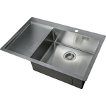 Кухонная мойка ZorG Light ZL R 780510-R нержавеющая сталь