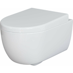 Унитаз подвесной (чаша) Ambassador Abner глянцевый белый (103T20001R)