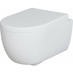 Унитаз подвесной (чаша) Ambassador Abner матовый белый (103T20101R)