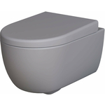 Унитаз подвесной (чаша) Ambassador Abner матовый серый (103T20301R)