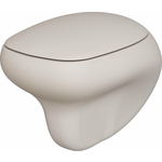 Унитаз подвесной (чаша) Ambassador Diamond матовый бежевый (123T20401R)