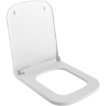 Сиденье для унитаза Ambassador Benefit с микролифтом, глянцевое белое (202T20001S)
