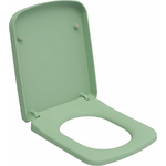 Сиденье для унитаза Ambassador Benefit с микролифтом, матовое мятное (202T21001)