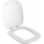 Сиденье для унитаза Ambassador Diamond с микролифтом, глянцевое белое (122T20001)