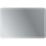 Зеркало Cezares Duet 120х80 с подсветкой, сенсор (CZR-SPC-DUET-1200-800-LED-TCH)