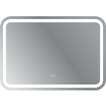 Зеркало Cezares Stylus 100х70 с подсветкой, сенсор, подогрев (CZR-SPC-STYLUS-1000-700-TCH-WARM)