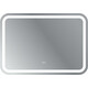 Зеркало Cezares Stylus 100х70 с подсветкой, сенсор, подогрев (CZR-SPC-STYLUS-1000-700-TCH-WARM)