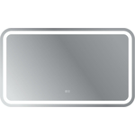 Зеркало Cezares Stylus 120х70 с подсветкой, сенсор, подогрев (CZR-SPC-STYLUS-1200-700-TCH-WARM)