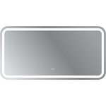 Зеркало Cezares Stylus 140х70 с подсветкой, сенсор, подогрев (CZR-SPC-STYLUS-1400-700-TCH-WARM)