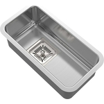 Дополнительная чаша Oulin OL-0361 квадратный выпуск, сатин