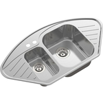 Кухонная мойка Oulin OL-310 сатин