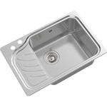 Кухонная мойка Oulin OL-327R сатин