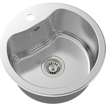 Кухонная мойка Oulin OL-357 сатин