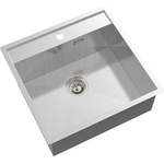 Кухонная мойка Oulin OL-F121X сатин