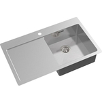 Кухонная мойка Oulin OL-FTR102R сатин