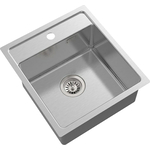 Кухонная мойка Oulin OL-FUR112 сатин