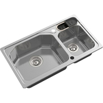 Кухонная мойка Oulin OL-H9818 сатин