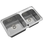 Кухонная мойка Oulin OL-H9903 сатин