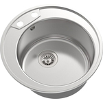 Кухонная мойка Oulin OL-R510 сатин