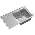 Кухонная мойка Oulin OL-S6101 сатин