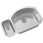 Кухонная мойка Oulin OL-U601 сатин