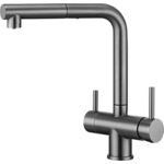 Смеситель для кухни EMAR ЕСВ 7017 black