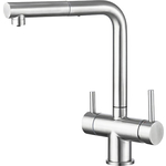 Смеситель для кухни EMAR ЕСВ 7017 сатин