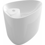 Раковина накладная Ambassador Kingston 58х44 белая глянцевая (146T20003)