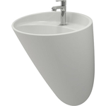 Раковина Ambassador Queen 54х47х77 белая матовая (116T20102)