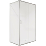 Душевой уголок Niagara Nova 100х80 прозрачный, хром (NG-6681-08)