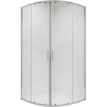 Душевой уголок Niagara Nova 80х80 прозрачный, хром (NG-6686-08)