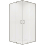 Душевой уголок Niagara Nova 80х80 прозрачный, хром (NG-6688-08)