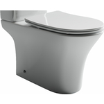 Унитаз (чаша) Ceramicanova Fortuna Rimless с сиденьем-микролифт (CN9001-B)