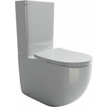 Унитаз-компакт безободковый Ceramicanova Metropol Rimless с сиденьем-микролифт (CN4001)