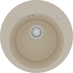 Кухонная мойка Lemark Sula 500 бежевый