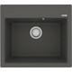 Кухонная мойка Lemark Hanka 570 серый шелк