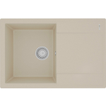 Кухонная мойка Lemark Imandra 760 бежевый