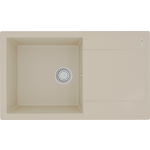 Кухонная мойка Lemark Imandra 840 бежевый