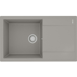 Кухонная мойка Lemark Imandra 840 грей