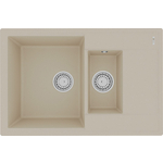 Кухонная мойка Lemark Ramza 760 бежевый