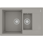 Кухонная мойка Lemark Ramza 760 грей
